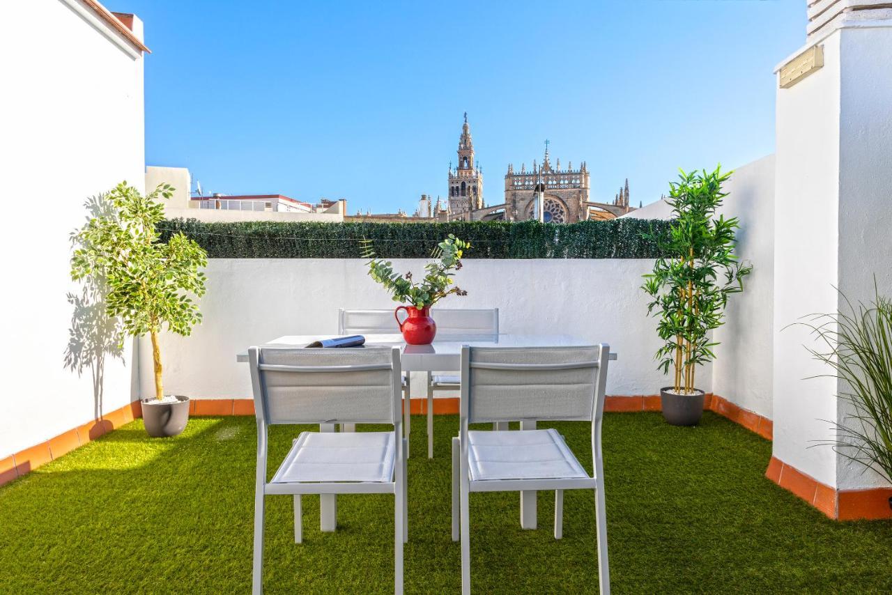 Genteel Home Arfe Terrace Seville Exterior photo